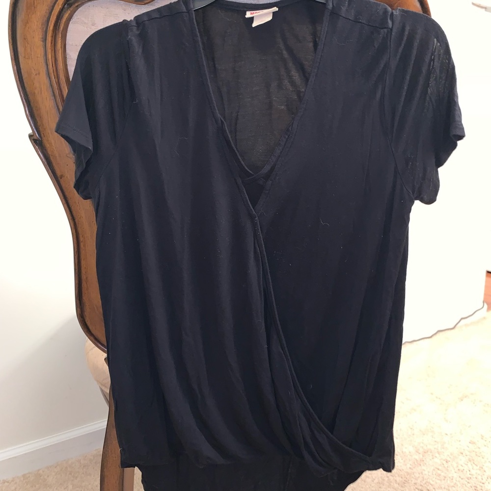 ⭐️Mossimo Supply Co. black blouse